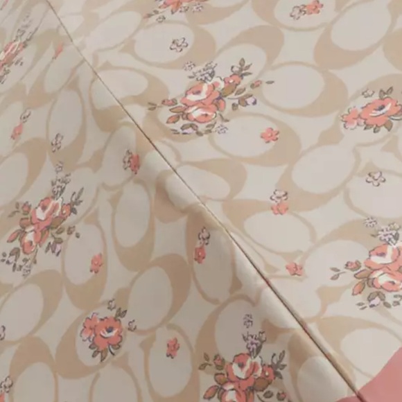 Coach Uv Protection Signature Mini Umbrella - Picture 2 of 2